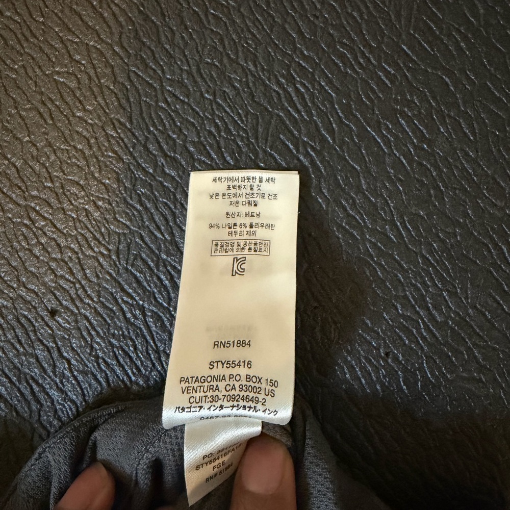 Patagonia Women's Quandary Pants Grey - Picture 4 of 4